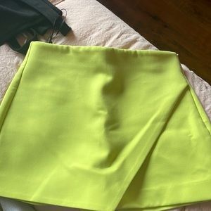 Asymmetrical Zara skort